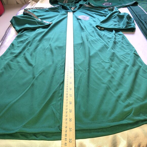 Harry Potter Slytherin Quidditch Costume Halloween Size Adult or Teen Small 2-4 - Picture 9 of 11